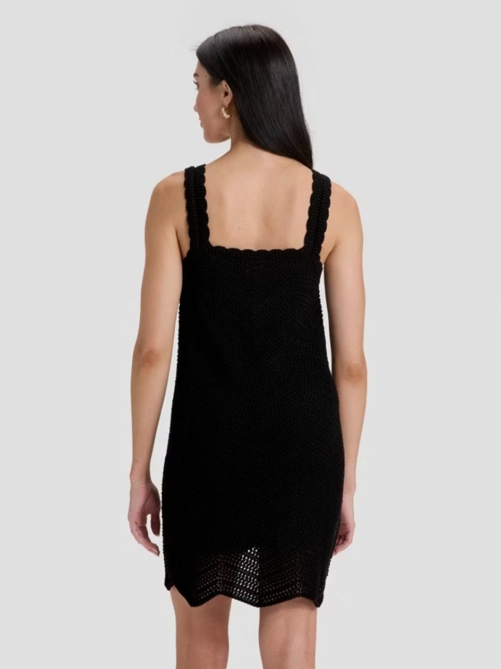 NWT: Crochet Mini Dress